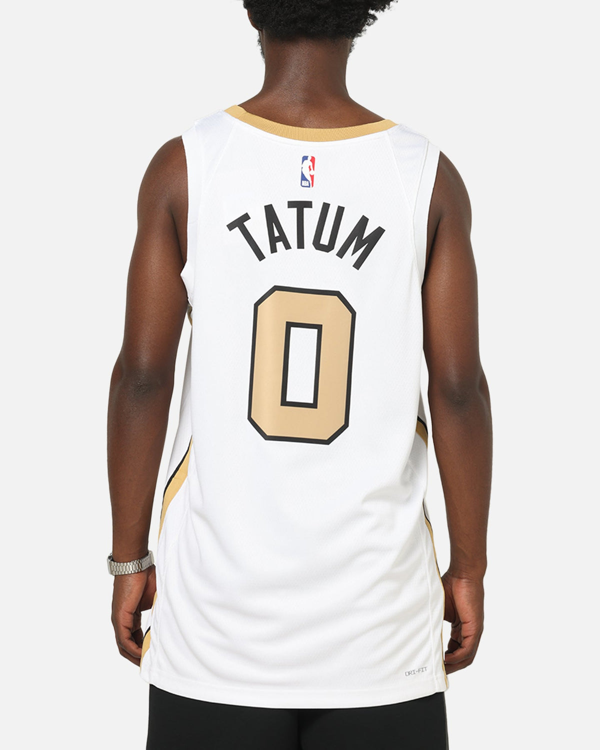 Top Seller Nike Jayson Tatum Boston Celtics #0 City Edition Dri-FIT NBA Swingman Jersey White