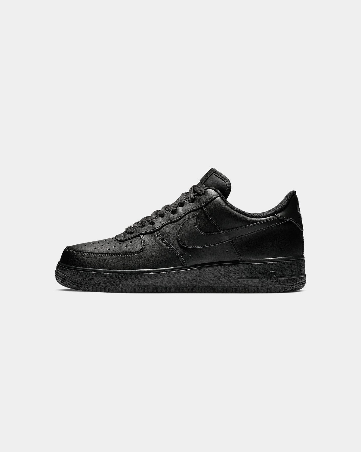 Top Seller Nike Air Force 1 '07 Black/Black