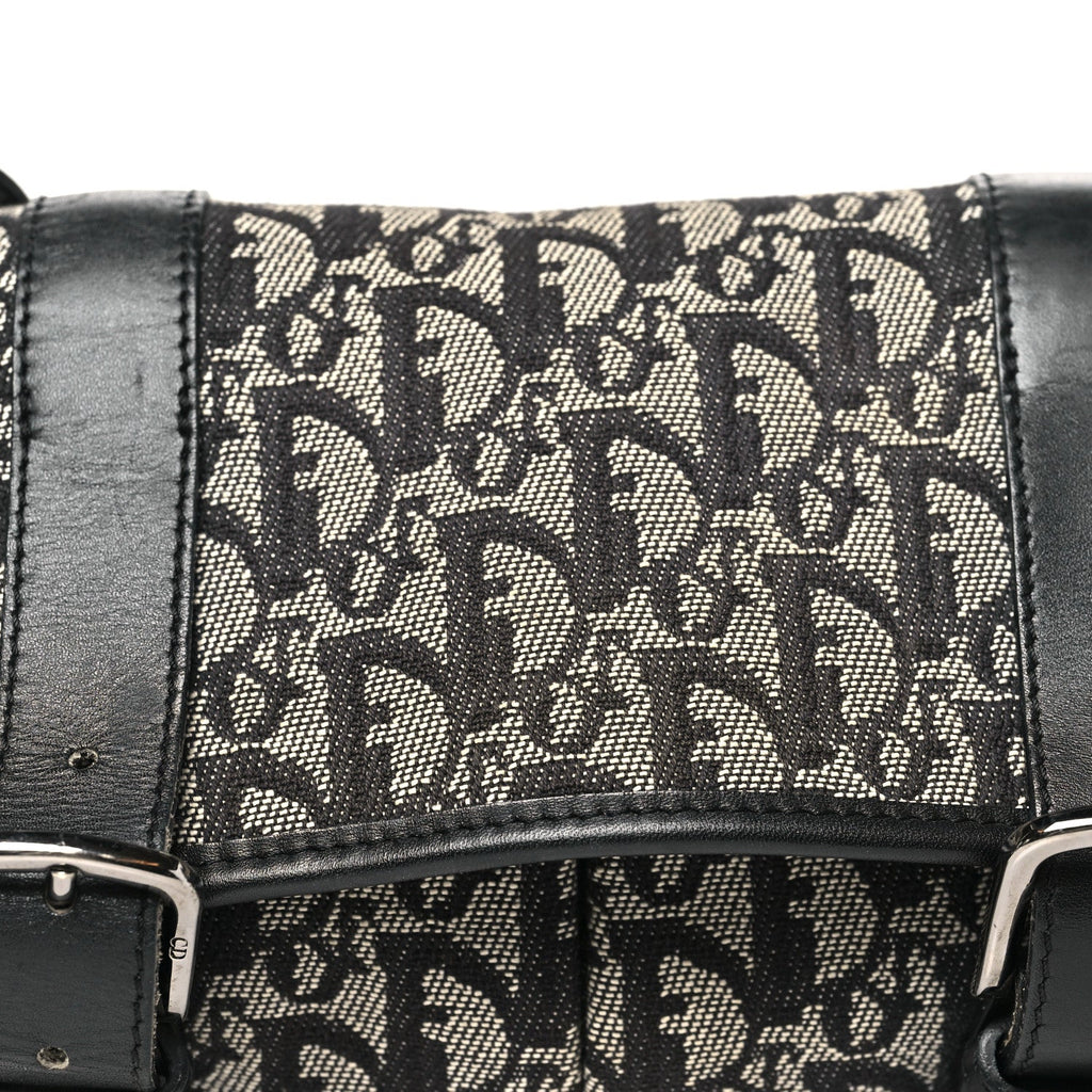 Monogram Messenger Black AT My store