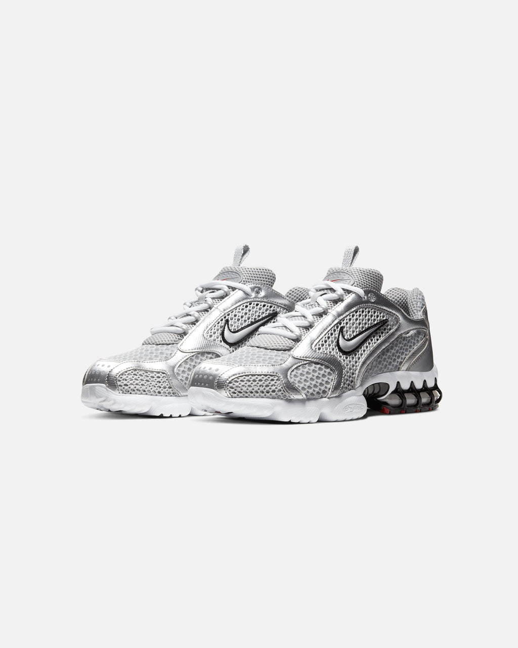Top Seller Nike Air Zoom Spiridon Cage 2 Light Smoke Grey/Metallic Silver