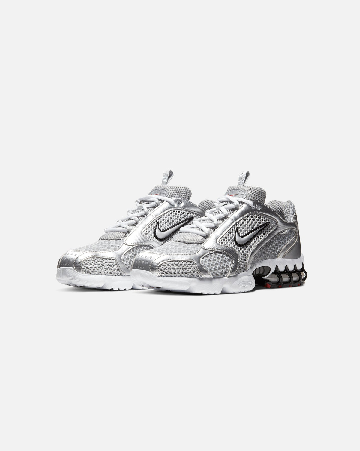 Top Seller Nike Air Zoom Spiridon Cage 2 Light Smoke Grey/Metallic Silver