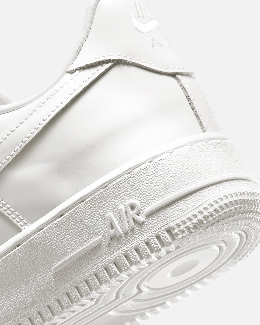 Top Seller Nike Air Force 1 '07 Patent Leather White/White