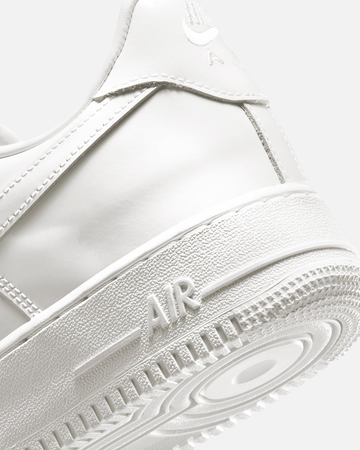 Top Seller Nike Air Force 1 '07 Patent Leather White/White