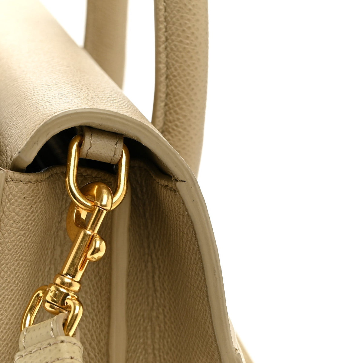 Grained Calfskin St. Honore Tote Beige AT My store