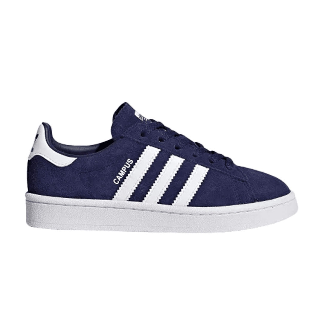 New Arrival Adidas Original CAMPUS  Children - DKBLUE/FTWWHT/FTWWHT/BLEFON/FTWBLA/FTWBLA