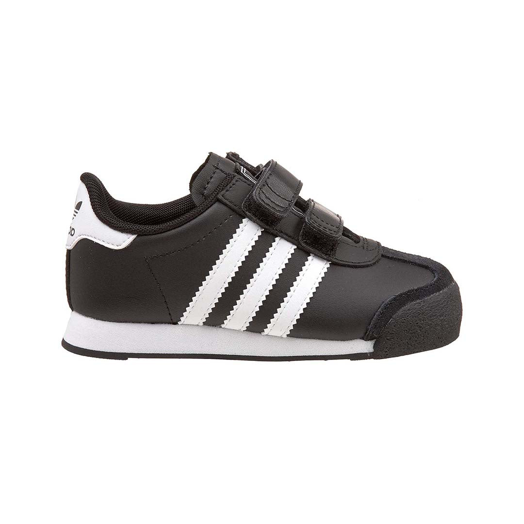 New Arrival Adidas Original SAMOA CF Infant - BLACK1/RUNWHT/RUNWHT/NOIR1/BLANC/BLANC