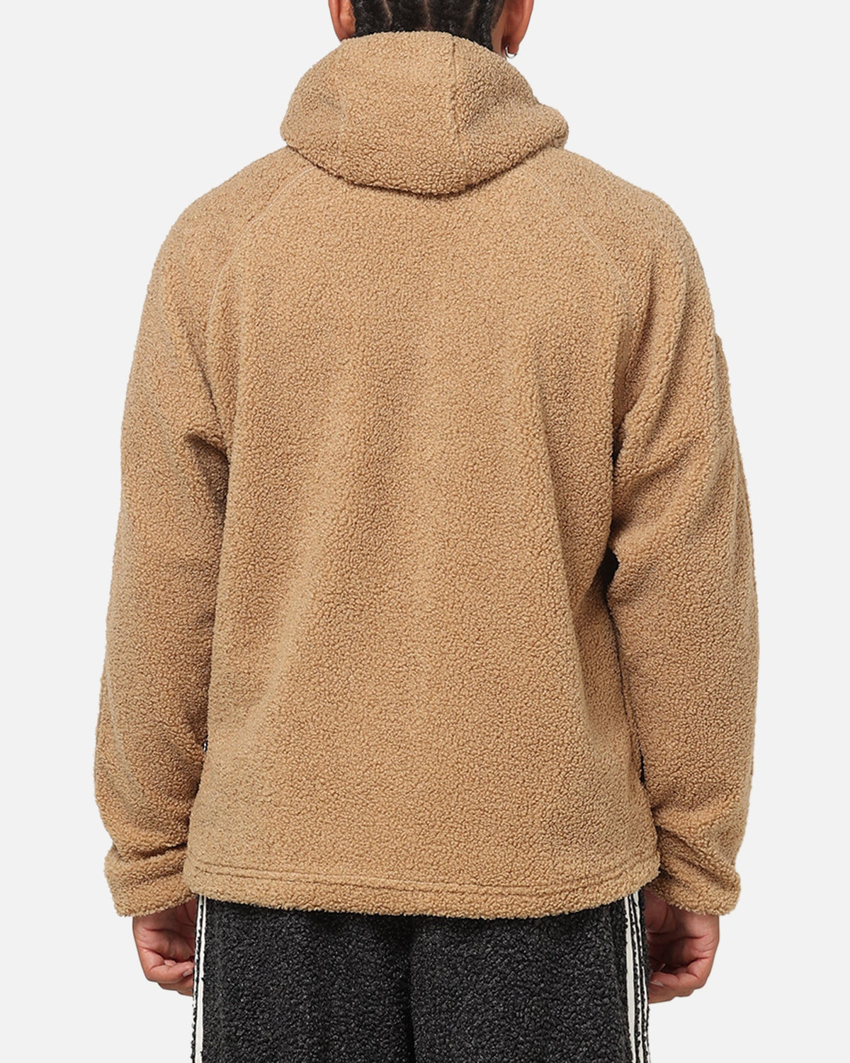 Best-Selling Adidas Fleece Teamgeist 1/4 Zip Hoodie Cardboard