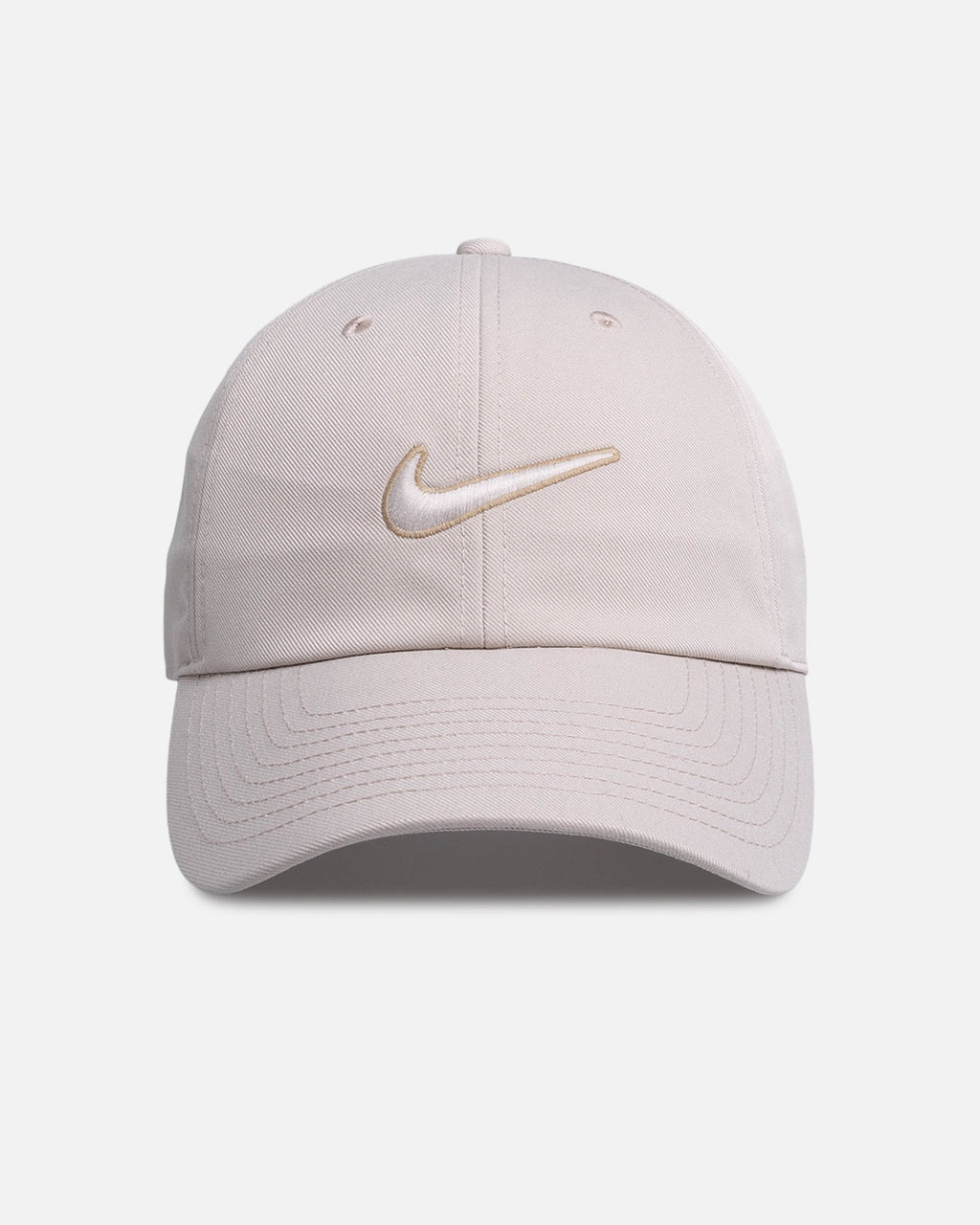 Top Seller Nike Club Unstructured Swoosh Strapback Cap Cream