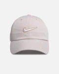 Top Seller Nike Club Unstructured Swoosh Strapback Cap Cream
