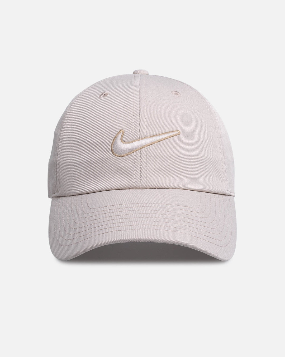 Top Seller Nike Club Unstructured Swoosh Strapback Cap Cream