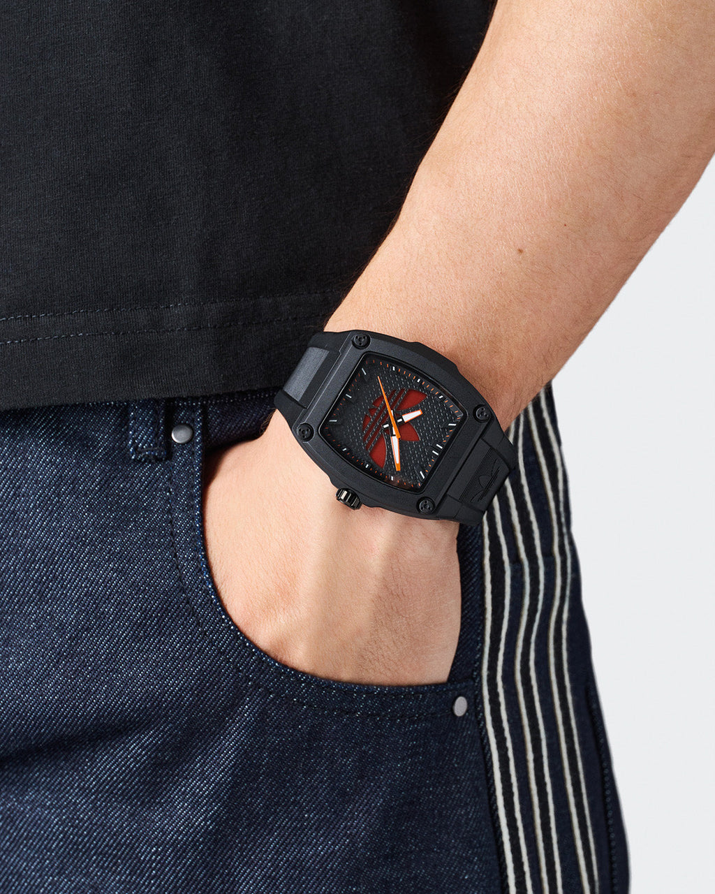 Best-Selling Adidas City Tech Five Watch Black
