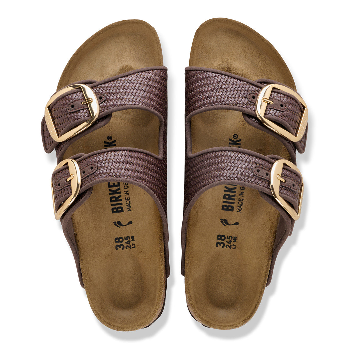 Arizona Big Buckle Raffia