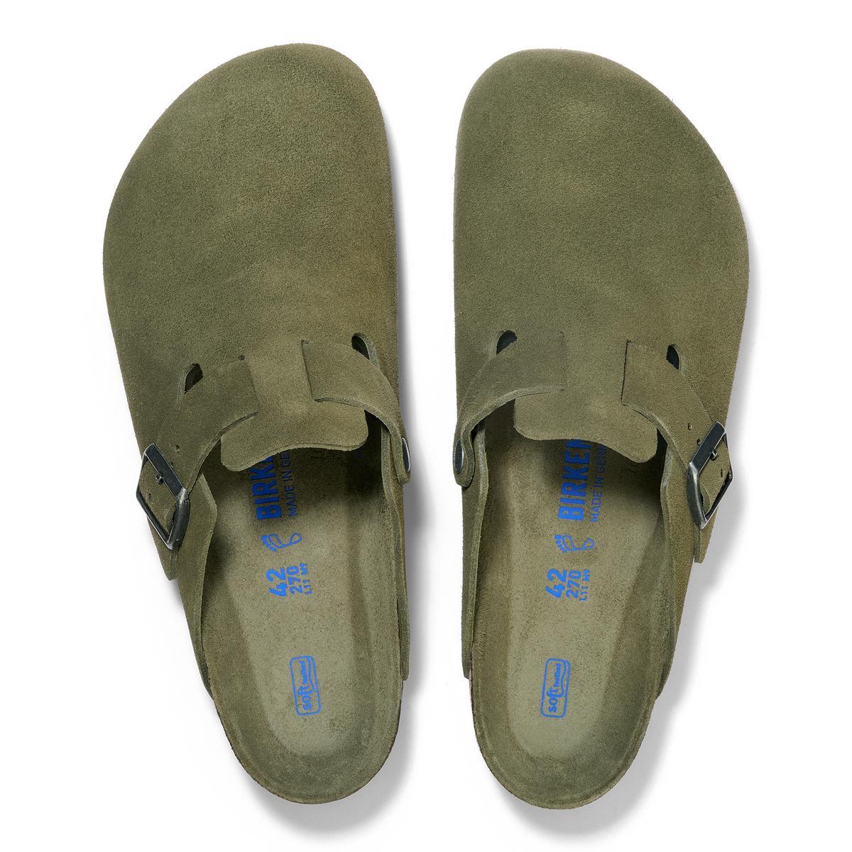 Boston Soft Footbed
