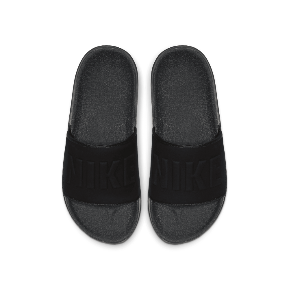 Offcourt Slides Women's :Anthracite | Black