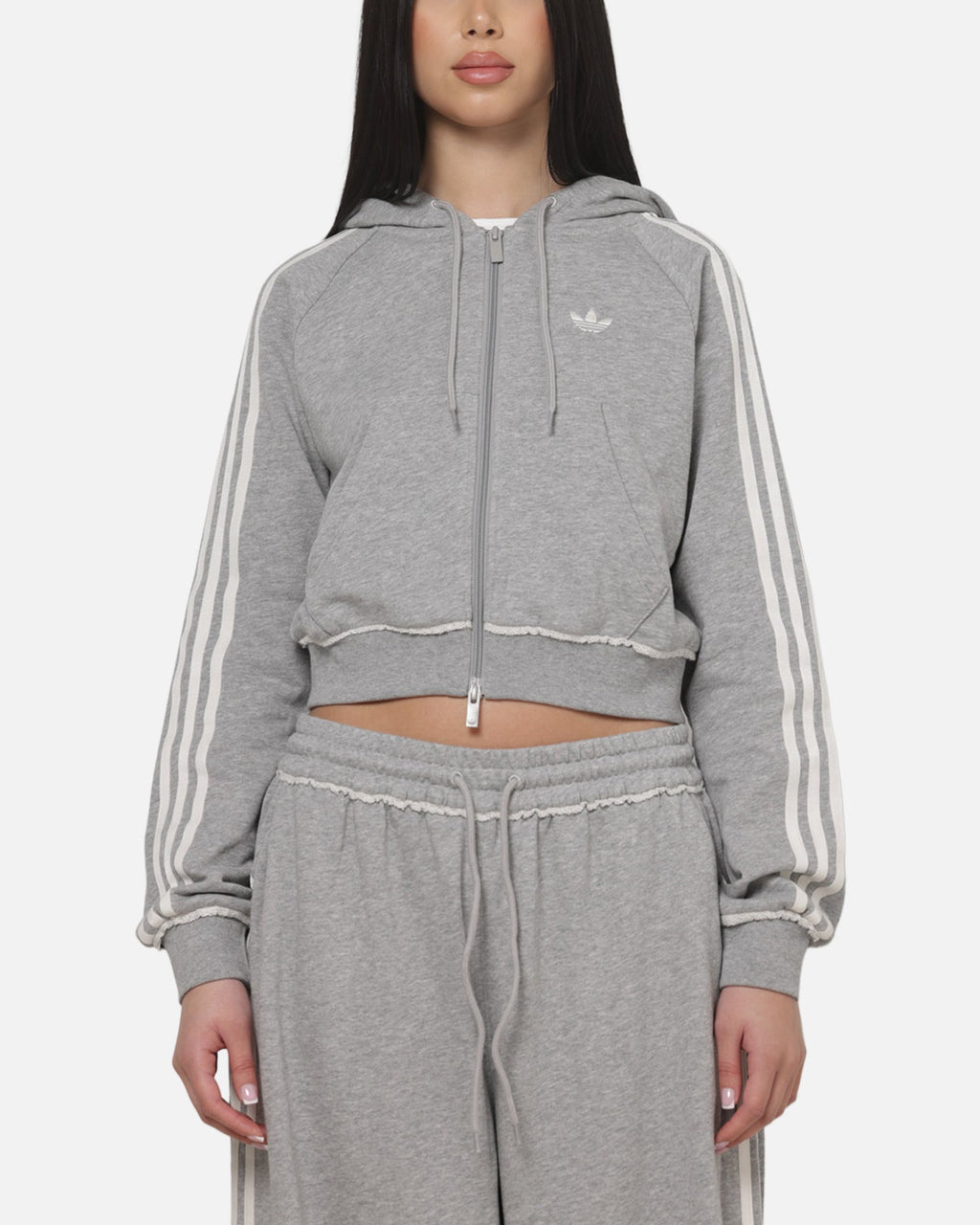 Best-Selling GFX Zip Track Top Medium Grey Heather