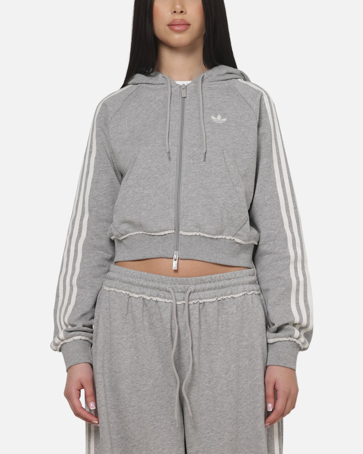 Best-Selling GFX Zip Track Top Medium Grey Heather