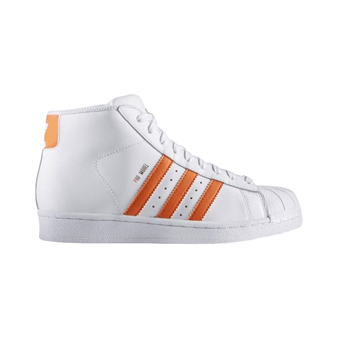 New Arrival Adidas Original Pro Model Junior - FTWWHT/ENEORA/GOLDMT/FTWBLA/ORAENE/ORMETA