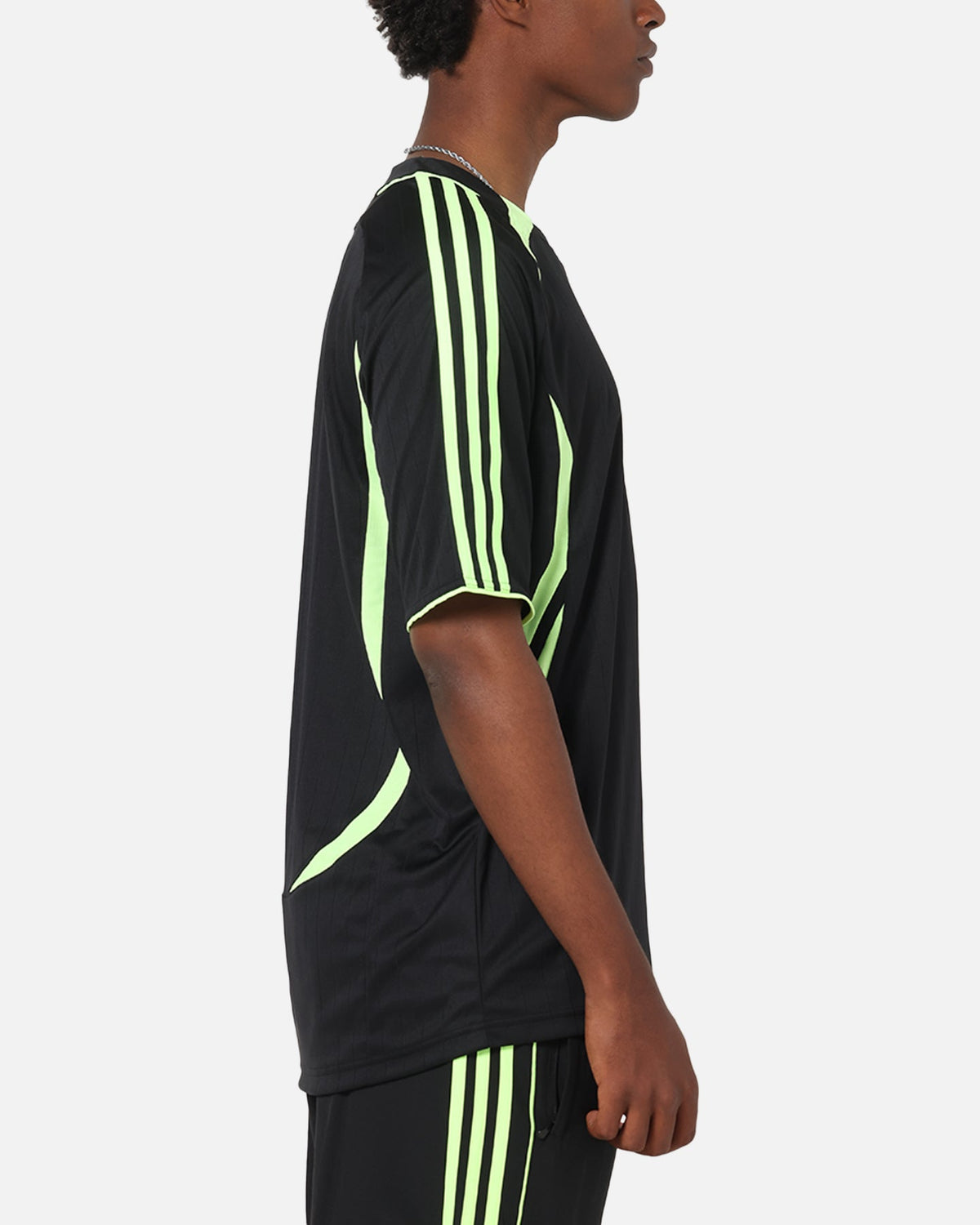 Best-Selling Adidas Teamgeist Adicolor T-Shirt Black/Green