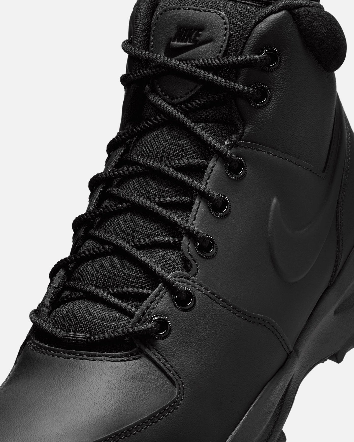 Top Seller Nike Manoa Leather Boot Black/Black
