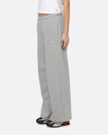 Top Seller Nike Women's Studio Fleece Medium Weight Mid-Rise Wide-Leg Pants Dark Grey Heather