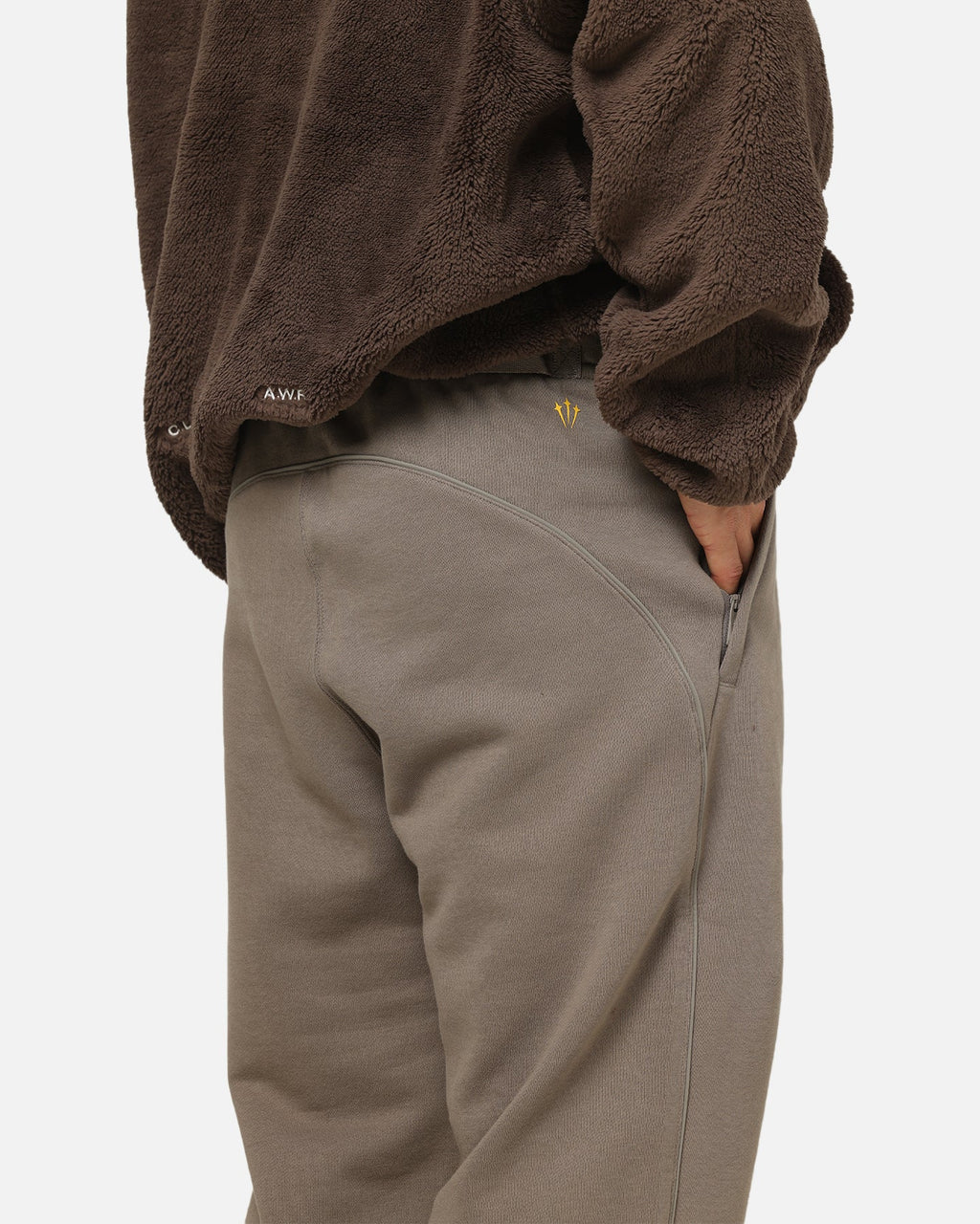 Top Seller Nike Nocta Fleece CS Sweat Pants Olive Grey