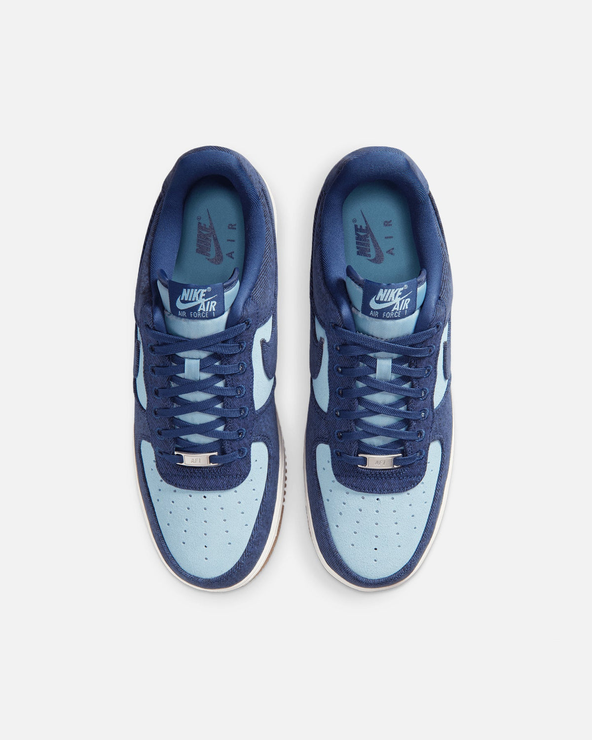 Top Seller Nike Air Force 1 '07 LV8 "Denim" Navy