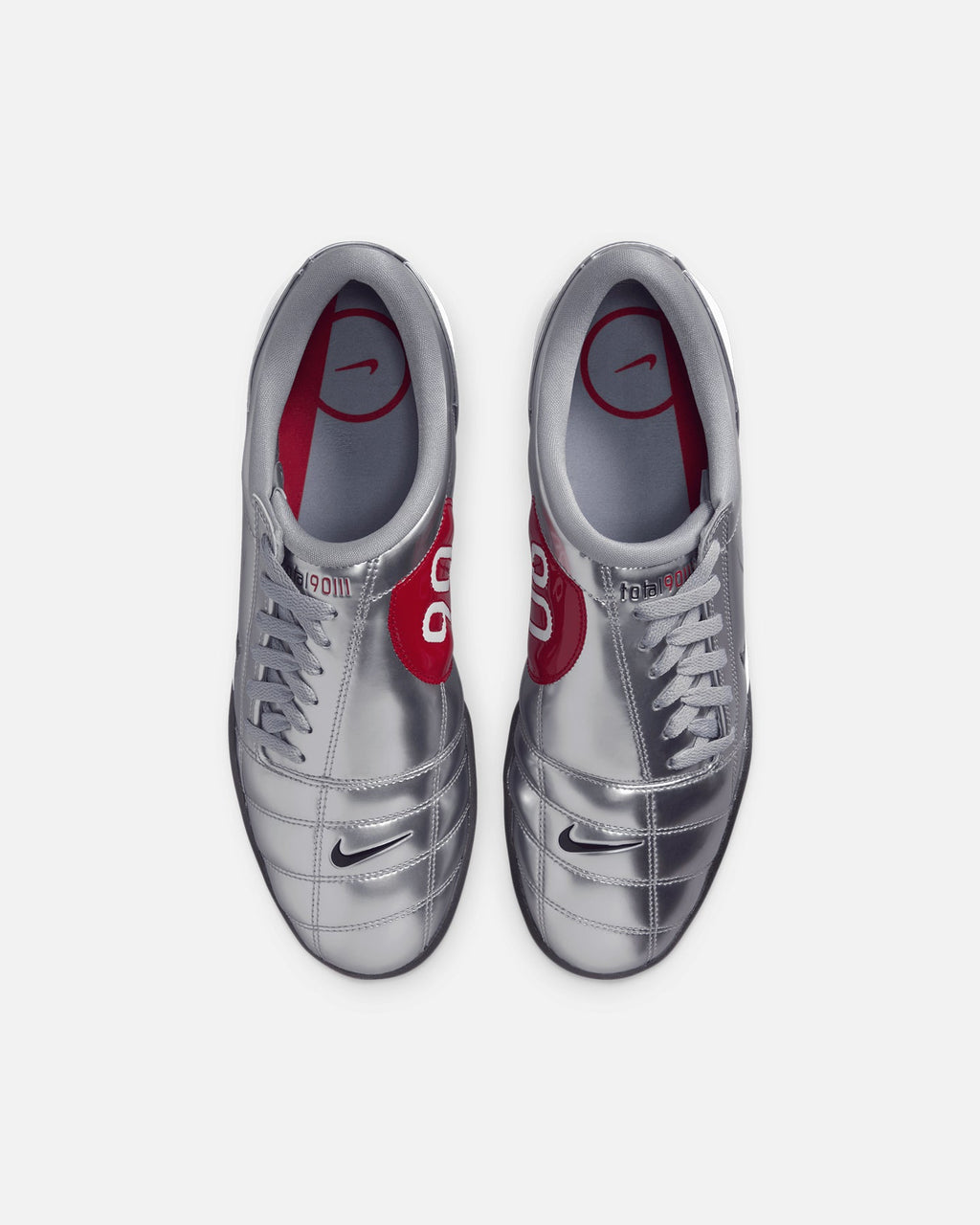 Top Seller Nike Total 90 SP Metallic Silver