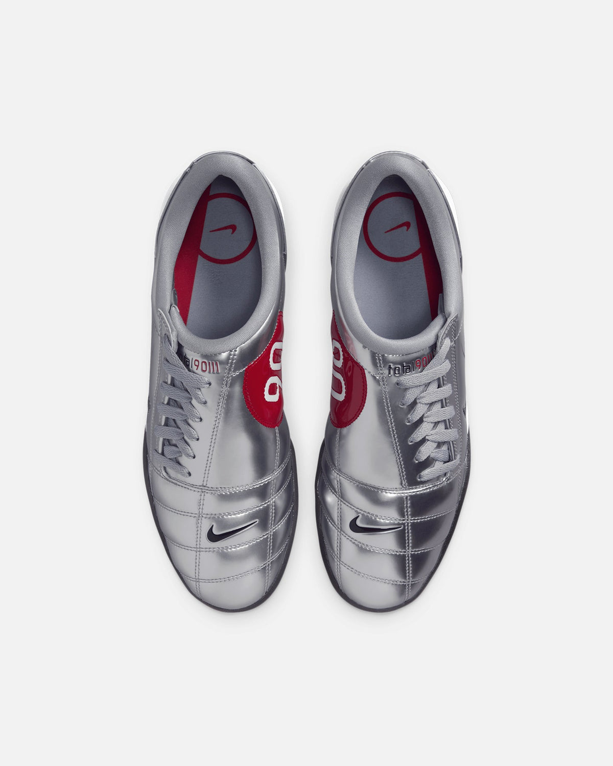 Top Seller Nike Total 90 SP Metallic Silver
