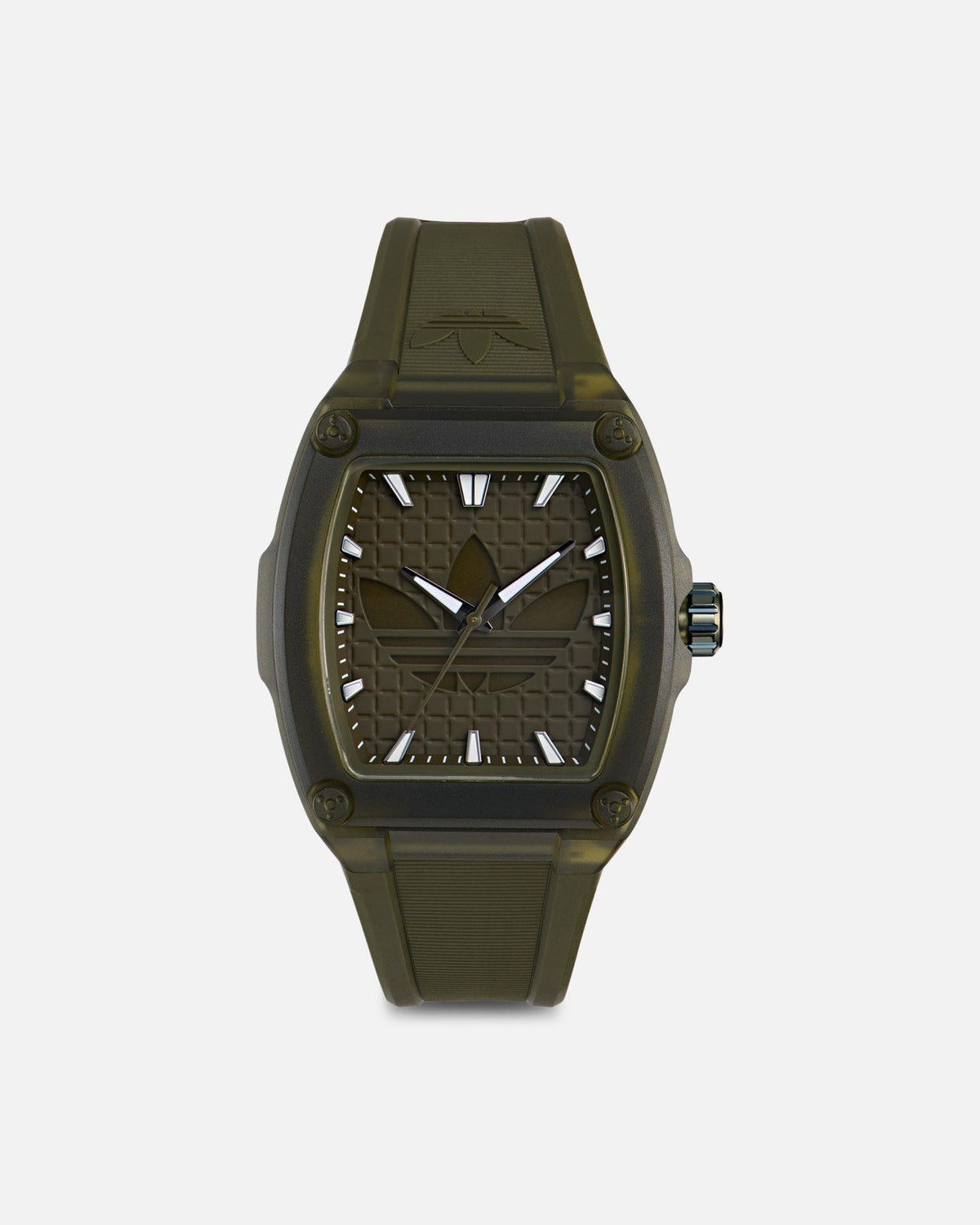 Best-Selling Adidas Originals City Tech Five Crystal Watch Dark Green