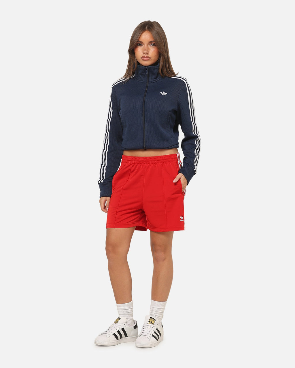 Best-Selling Adidas Women's Adicolor Classics Firebird Track Top Indigo/White