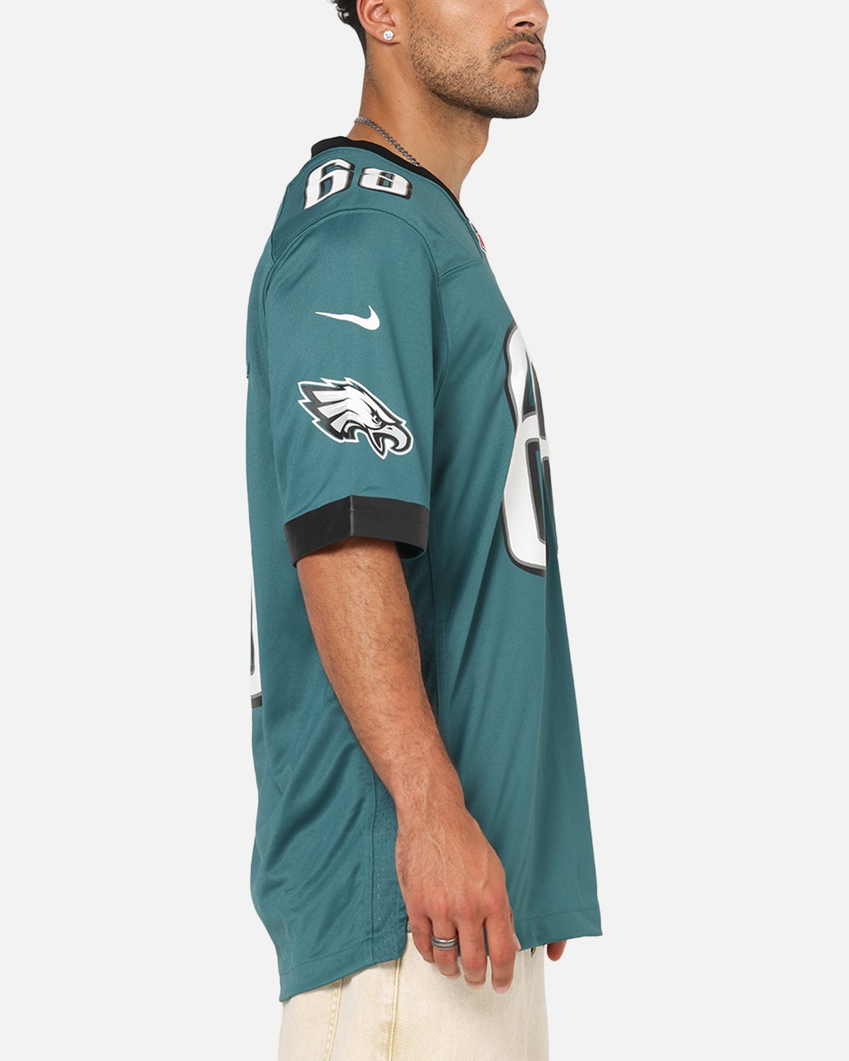 Top Seller Nike Philadelphia Eagles Jordan Mailata #68 Home Game NFL Jersey Teal