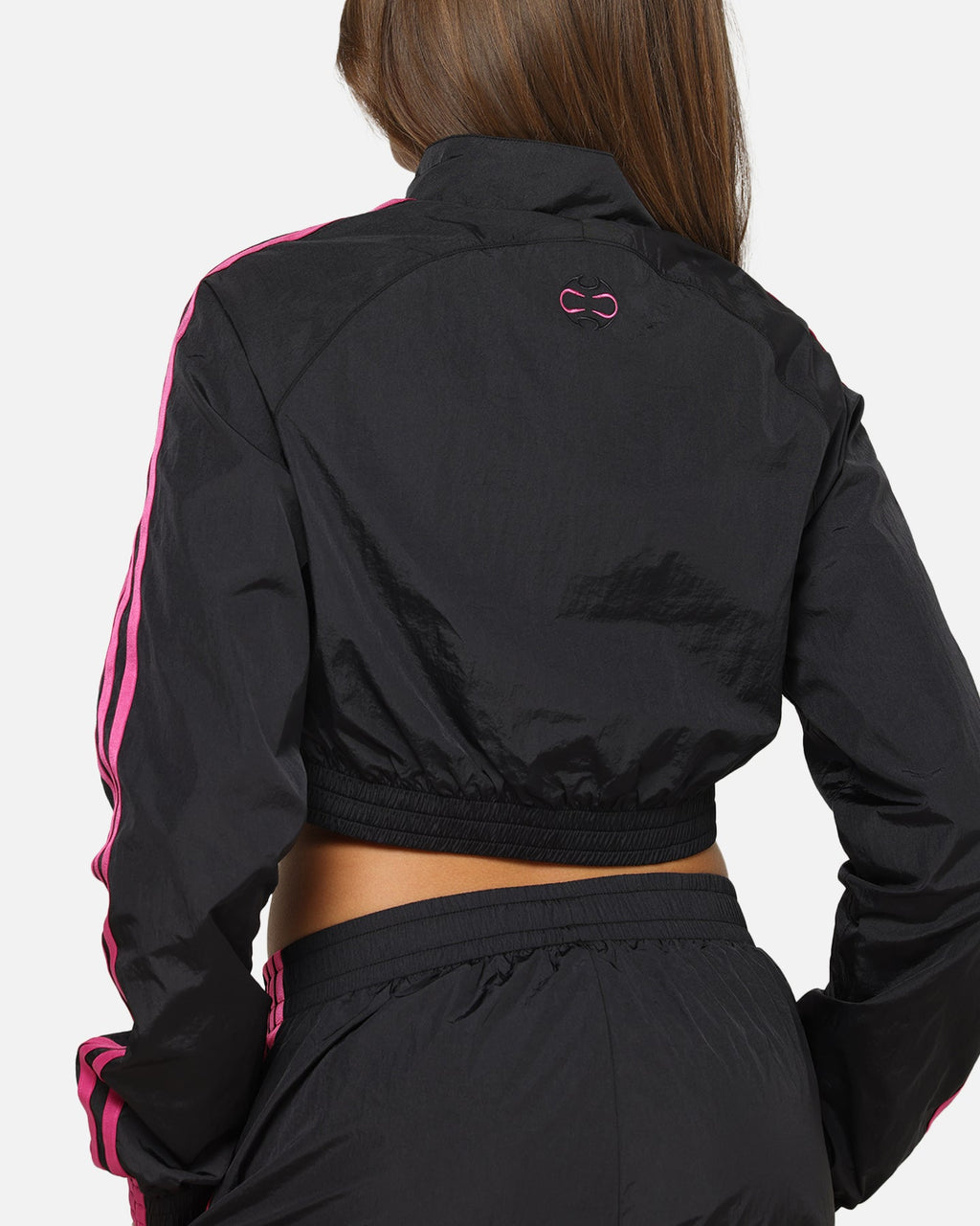 Best-Selling Adidas Women's Teamgeist Track Top Jacket Black/Pink