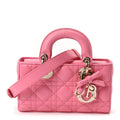 Lambskin Cannage Mini Lady D-Joy Fraise AT My store