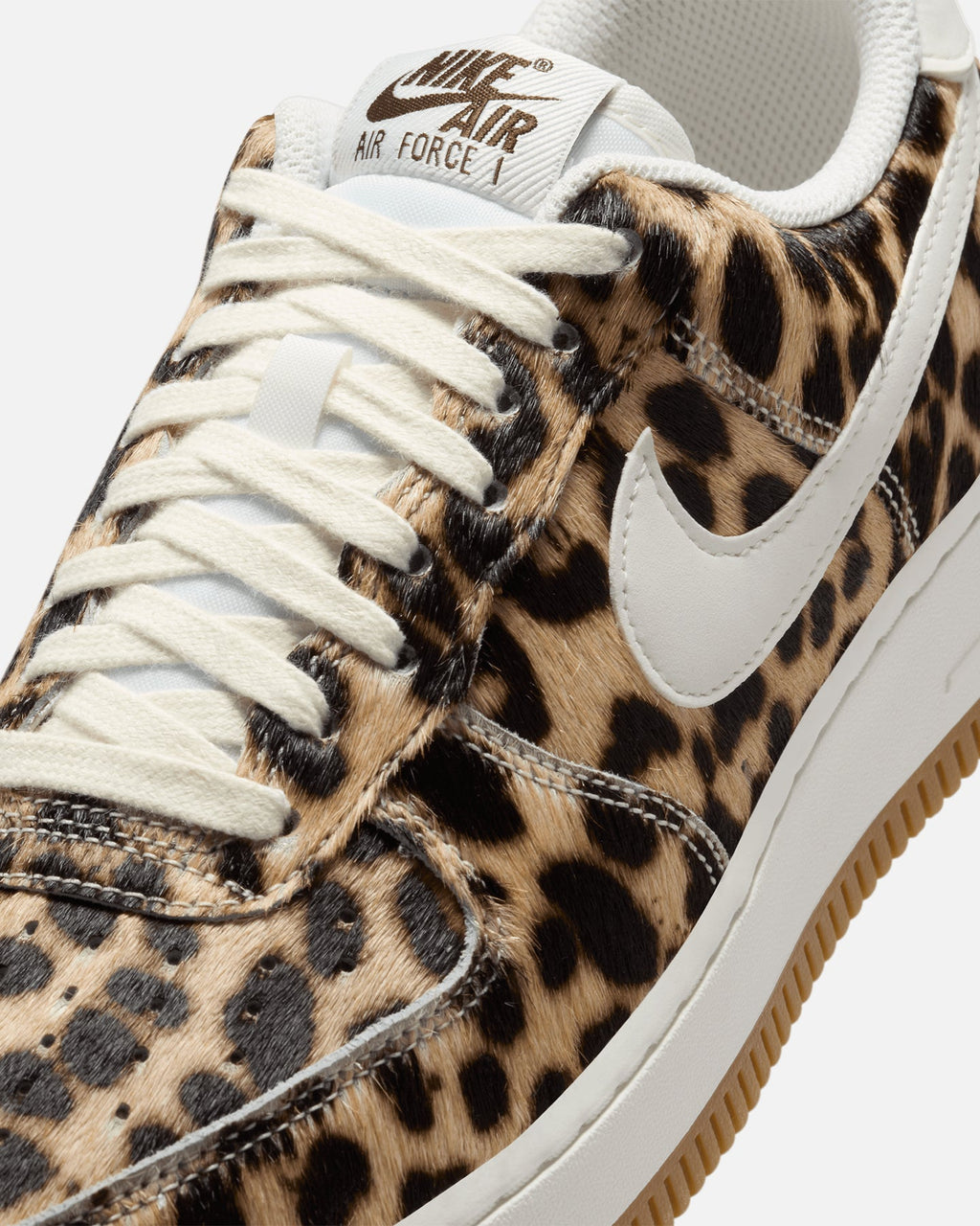 Top Seller Nike Women's Air Force 1 '07 "Cheetah" Baroque Brown