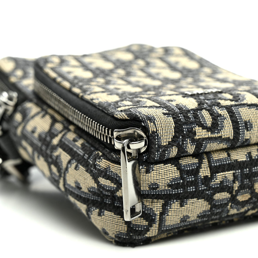 Oblique Micro Rider Pouch Blue AT My store