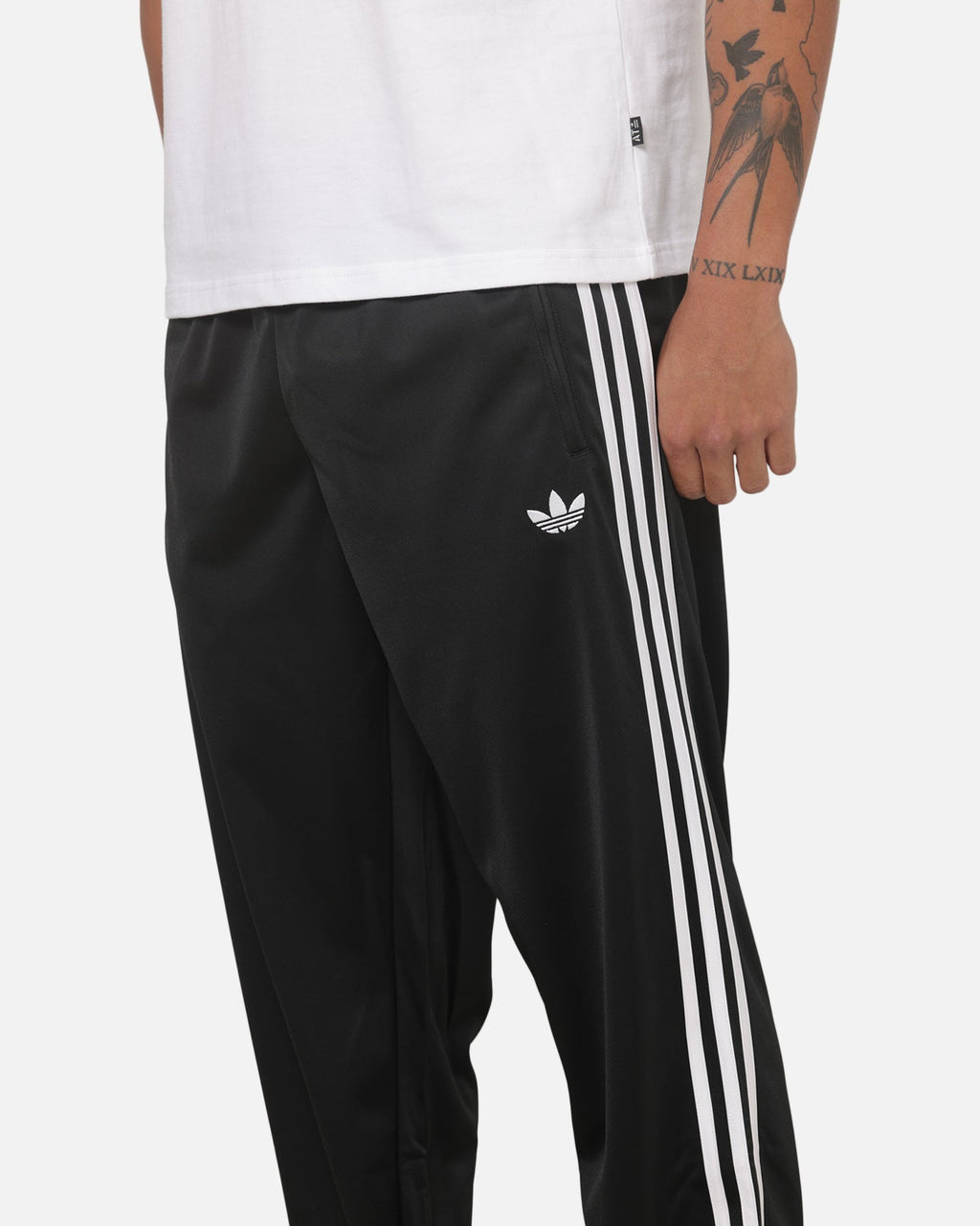 Best-Selling Adidas Firebird Trackpants Black/White