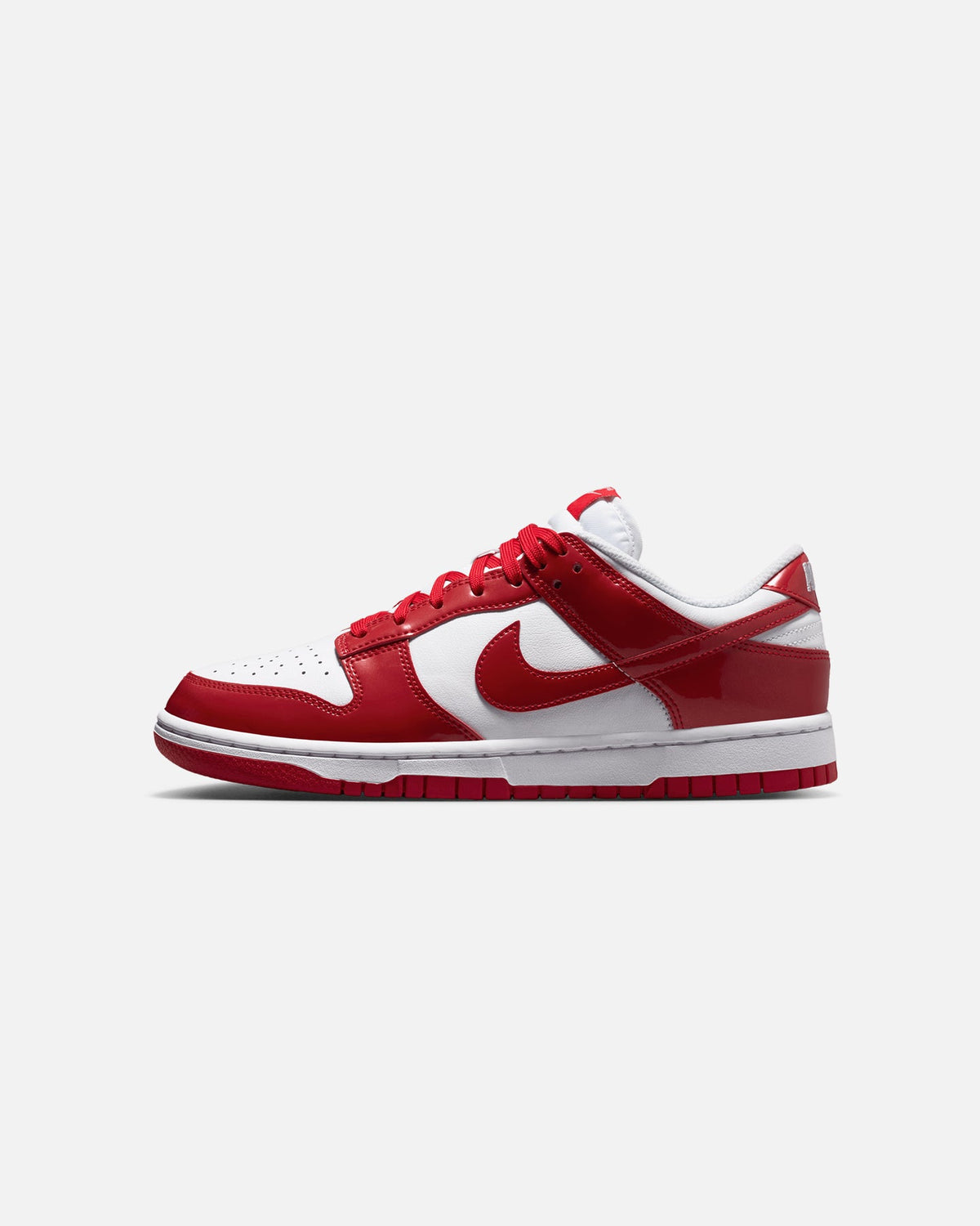 Top Seller Nike Women's Dunk Low SE White/University Red