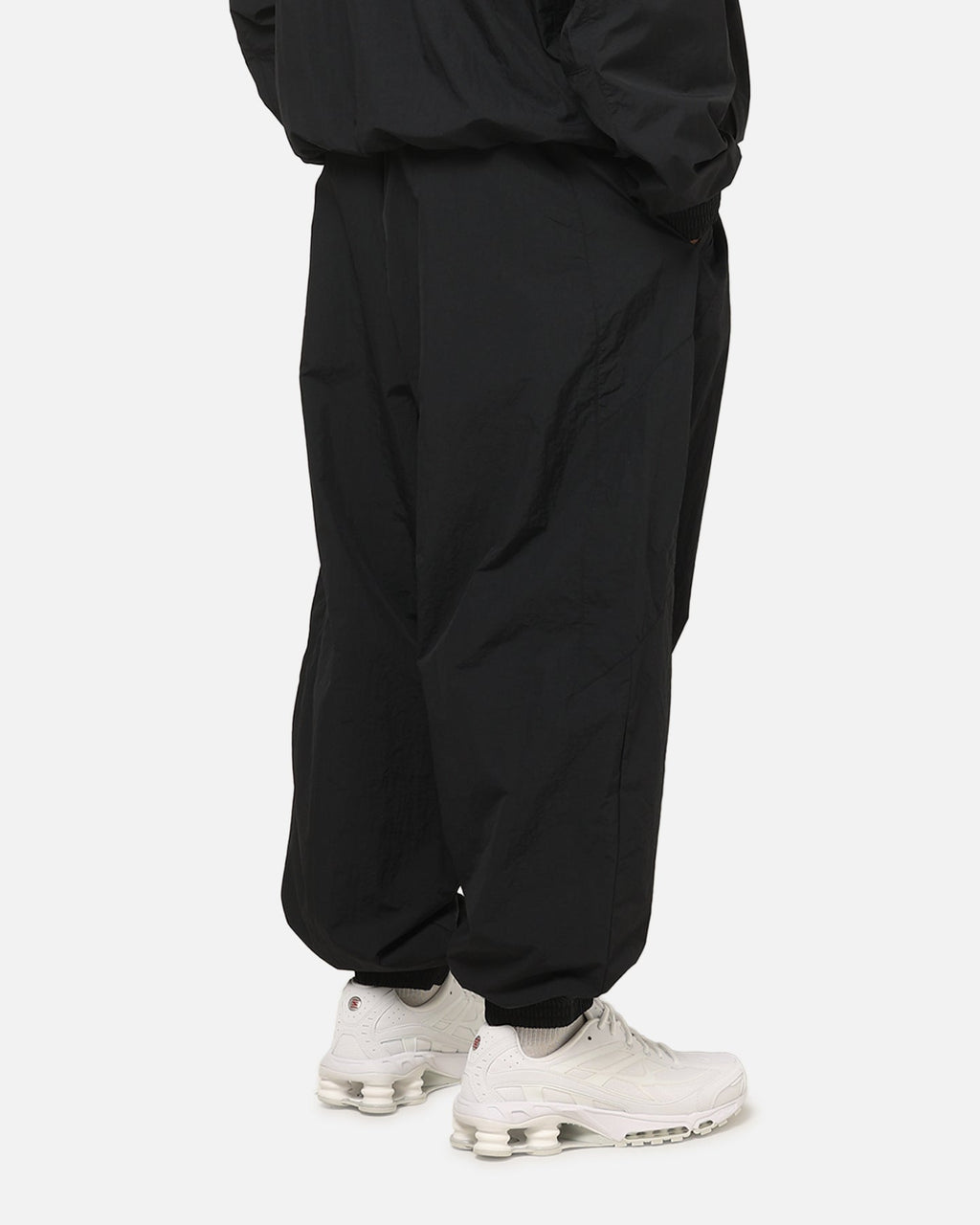 Top Seller Nike Club Woven Oversized Track Pants Black
