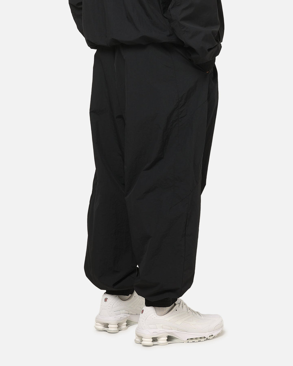 Top Seller Nike Club Woven Oversized Track Pants Black