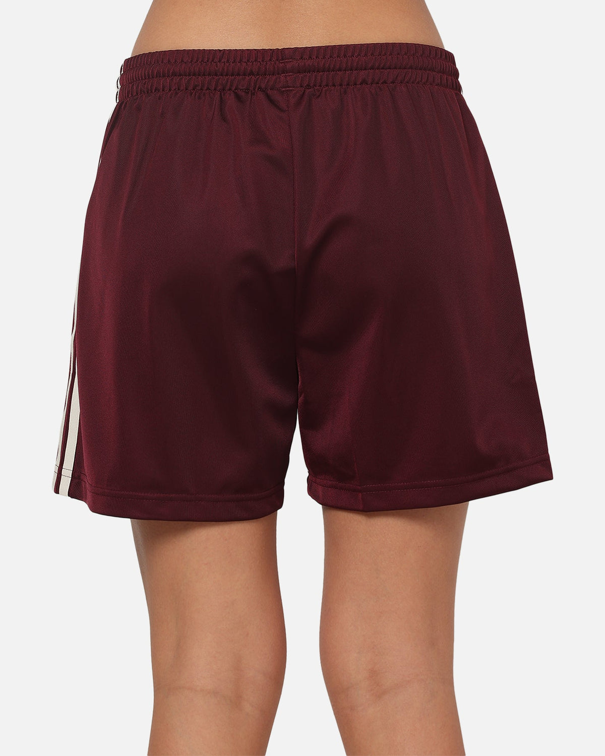 Best-Selling Adidas Women's Firebird Shorts Maroon/Cream