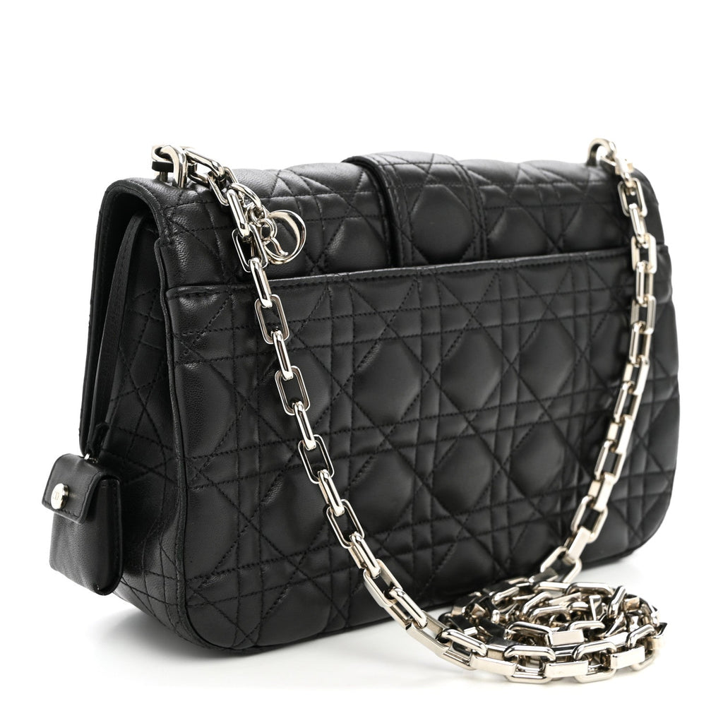 Lambskin Cannage Medium Miss Dior Flap Black AT My store