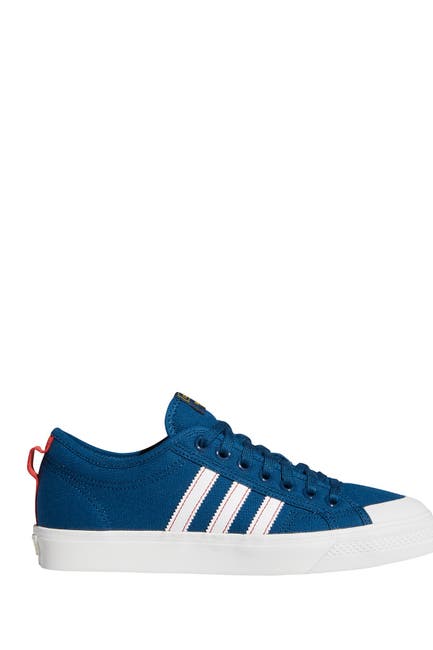 New Arrival Adidas Original NIZZA Men - LEGMAR/CRYWHT/GLORED
