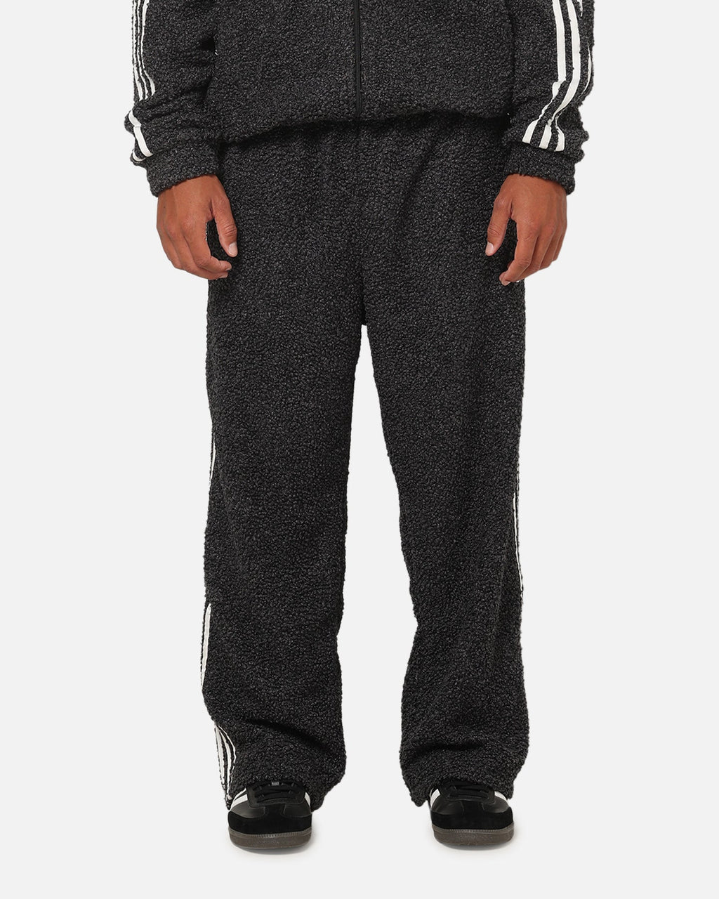 Best-Selling Adidas Boucle Firebird Track Pant Black