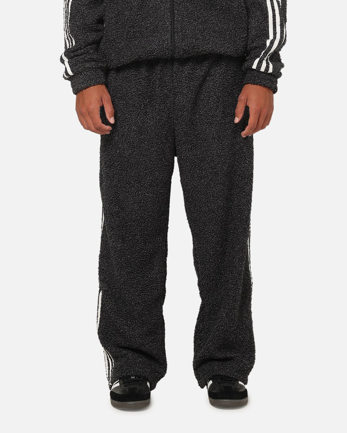 Best-Selling Adidas Boucle Firebird Track Pant Black