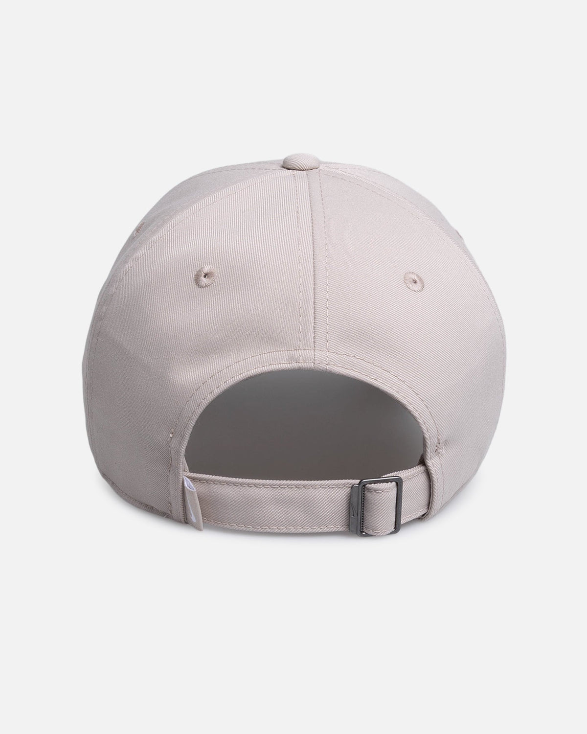 Top Seller Nike Club Unstructured Swoosh Strapback Cap Cream