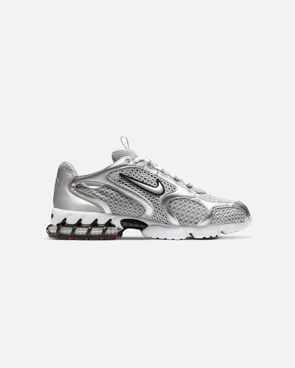 Top Seller Nike Air Zoom Spiridon Cage 2 Light Smoke Grey/Metallic Silver