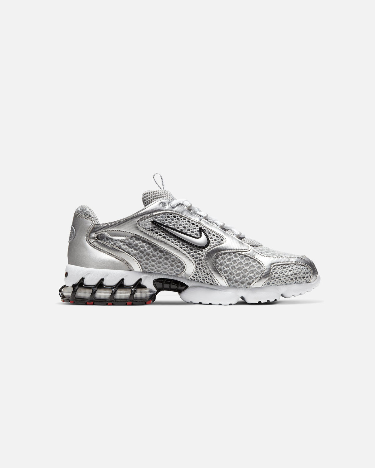 Top Seller Nike Air Zoom Spiridon Cage 2 Light Smoke Grey/Metallic Silver