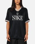 Top Seller Nike Women's Sportswear V-Neck Jersey Black/White/Grey