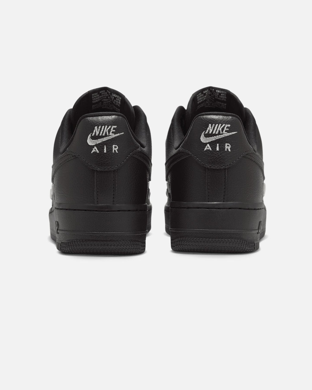 Top Seller Nike Women's Air Force 1 ?7 LX Black/Black