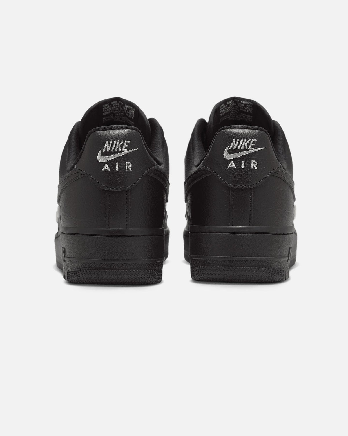 Top Seller Nike Women's Air Force 1 ?7 LX Black/Black